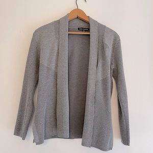 Medium Cable & Gauge Grey Cardigan